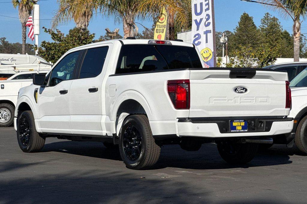 new 2025 Ford F-150 car, priced at $44,812