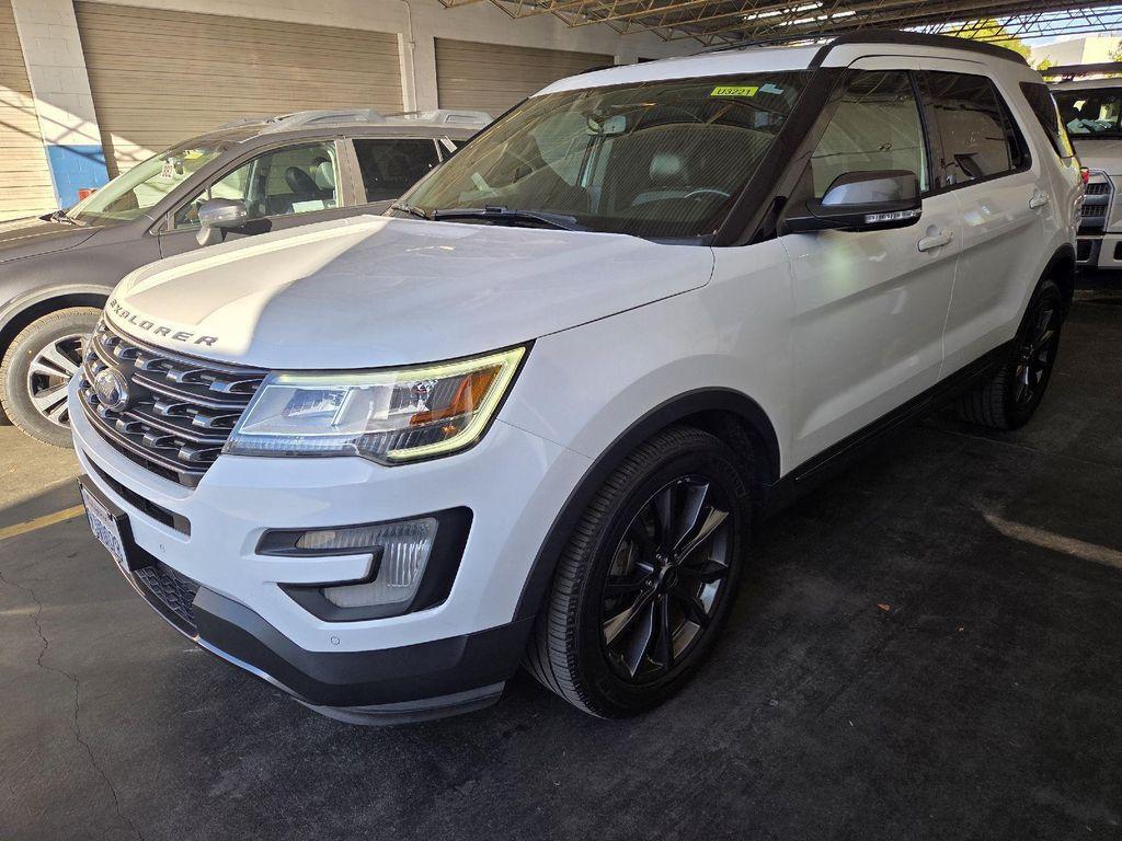 used 2017 Ford Explorer car, priced at $18,950