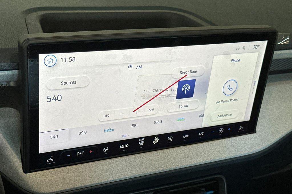 new 2025 Ford Maverick car, priced at $35,402