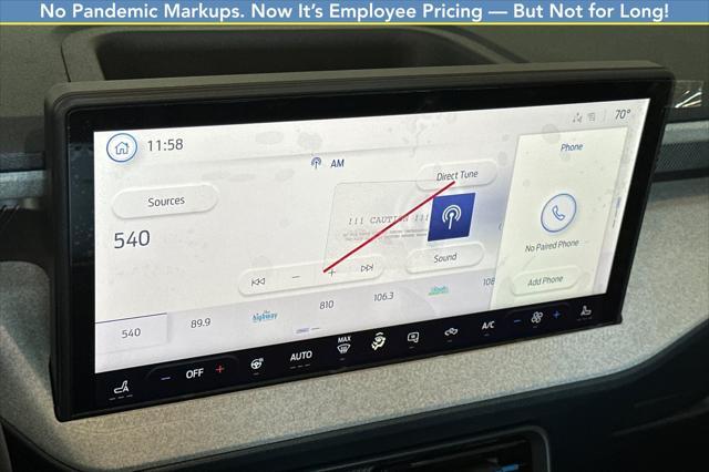 new 2025 Ford Maverick car, priced at $35,895