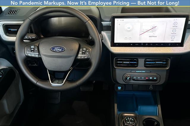 new 2025 Ford Maverick car, priced at $35,895