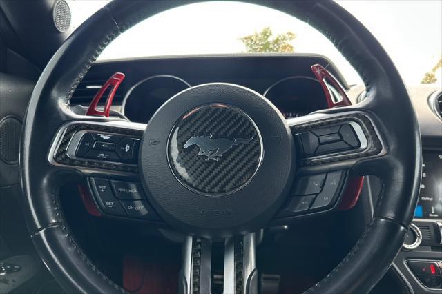 used 2018 Ford Mustang car, priced at $16,000
