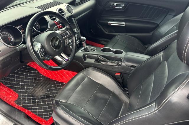 used 2018 Ford Mustang car, priced at $16,000
