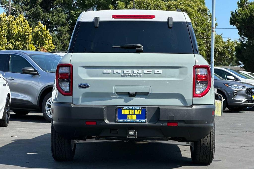 new 2024 Ford Bronco Sport car, priced at $32,505