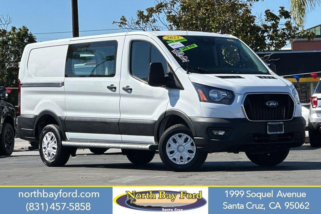 used 2023 Ford Transit-250 car, priced at $31,895