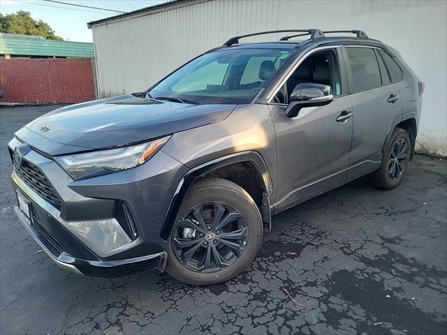 used 2022 Toyota RAV4 Hybrid car, priced at $37,600