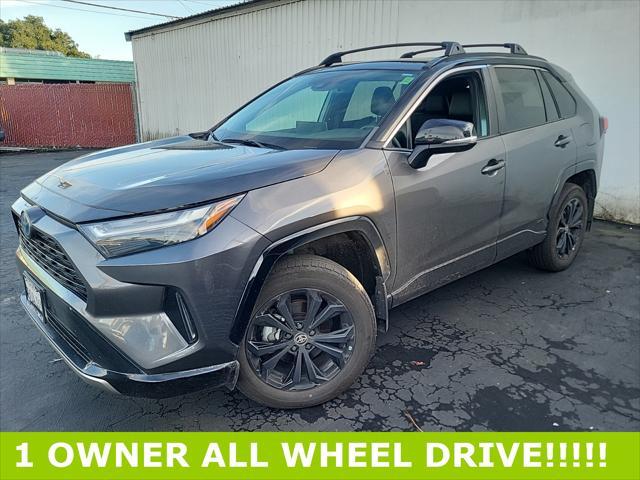 used 2022 Toyota RAV4 Hybrid car, priced at $36,535