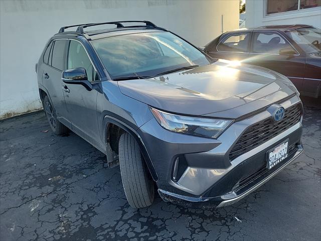 used 2022 Toyota RAV4 Hybrid car, priced at $36,535