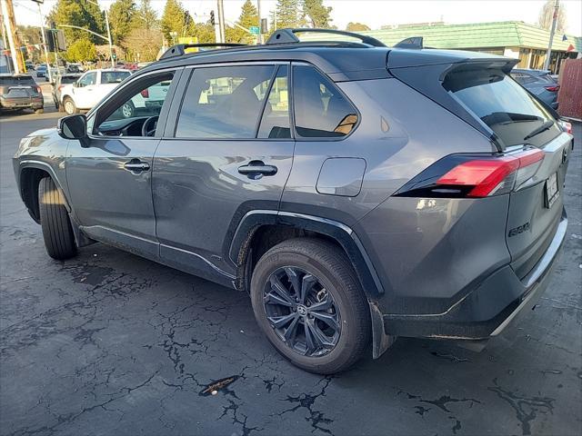 used 2022 Toyota RAV4 Hybrid car, priced at $36,535