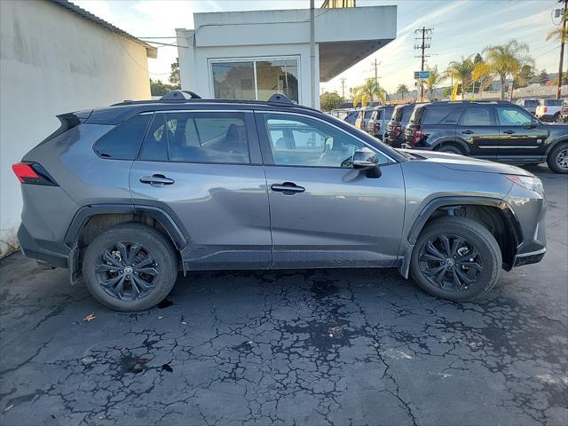 used 2022 Toyota RAV4 Hybrid car, priced at $36,535