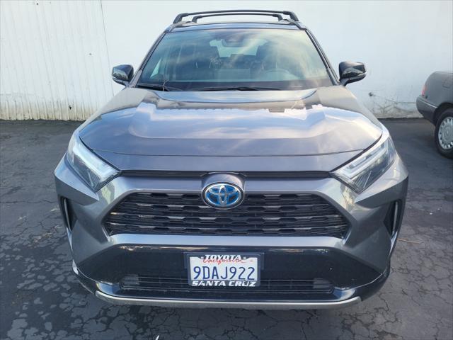 used 2022 Toyota RAV4 Hybrid car, priced at $36,535