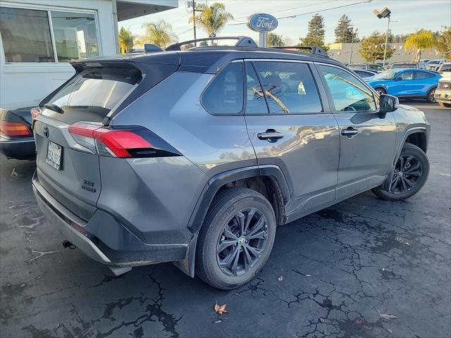 used 2022 Toyota RAV4 Hybrid car, priced at $36,535