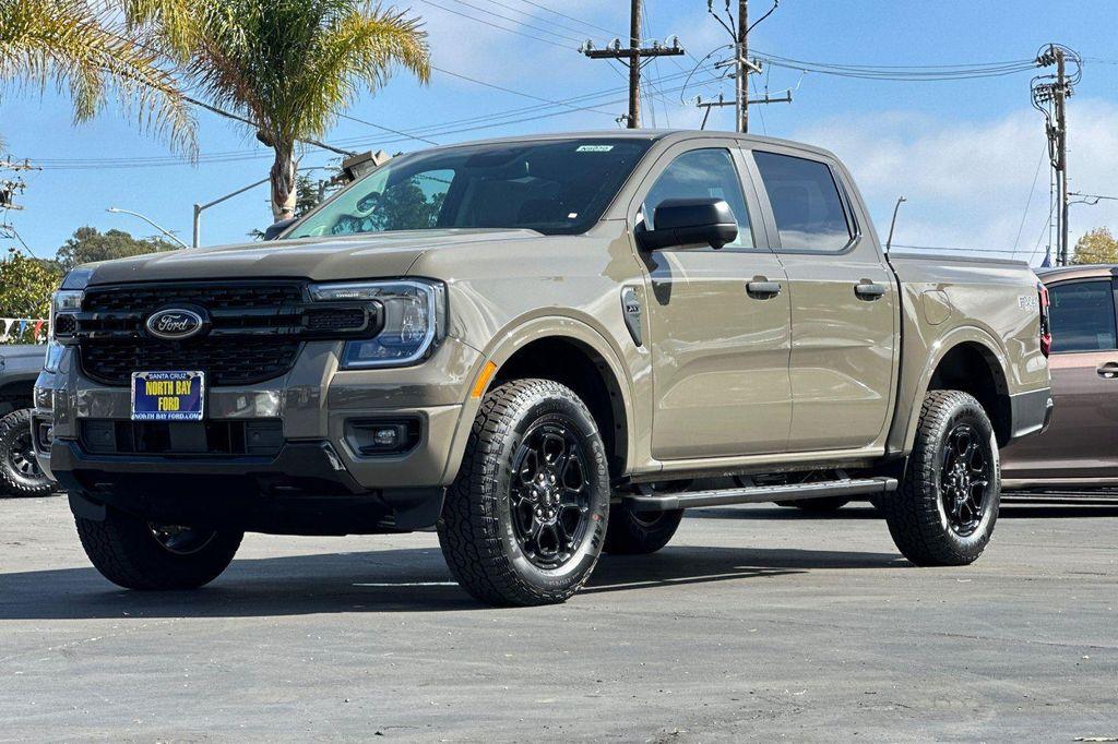 new 2025 Ford Ranger car, priced at $47,345