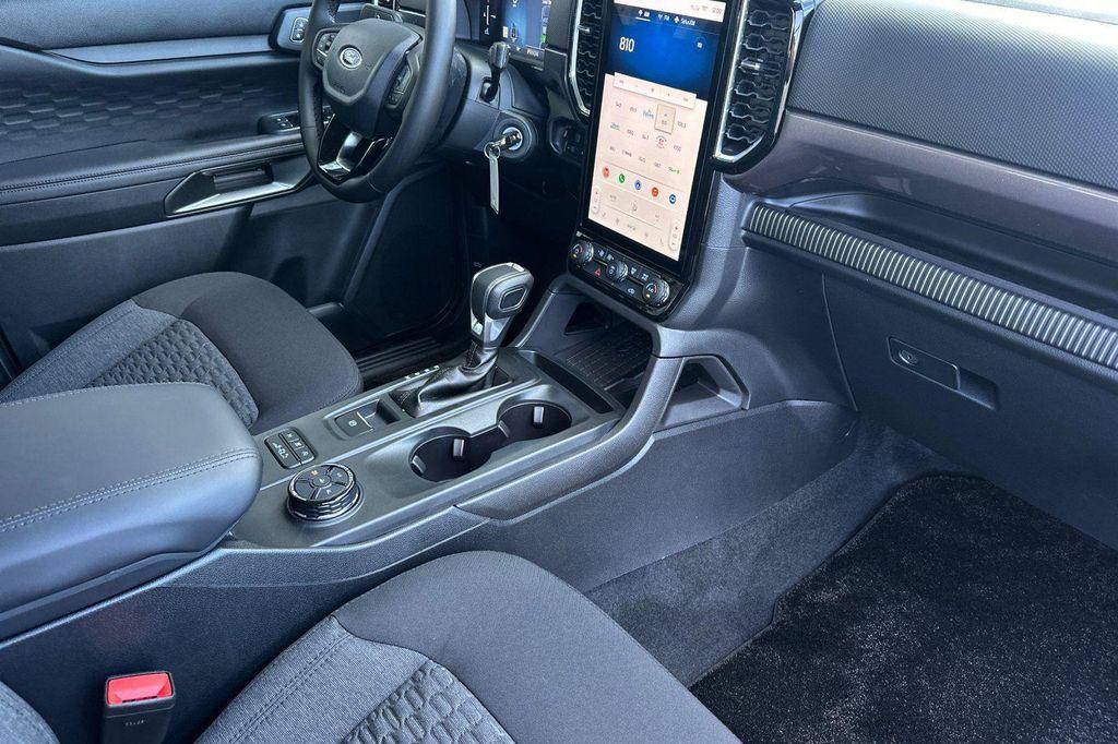 new 2025 Ford Ranger car, priced at $47,345