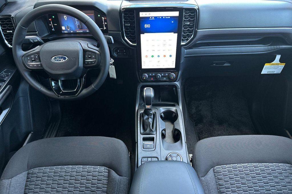 new 2025 Ford Ranger car, priced at $47,345