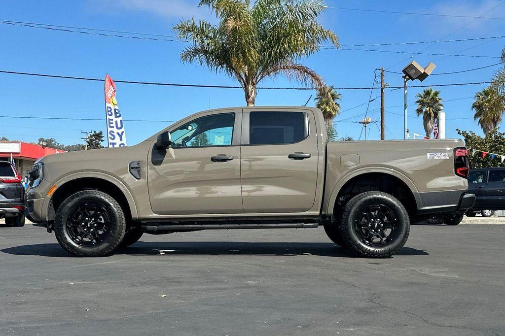 new 2025 Ford Ranger car, priced at $47,345
