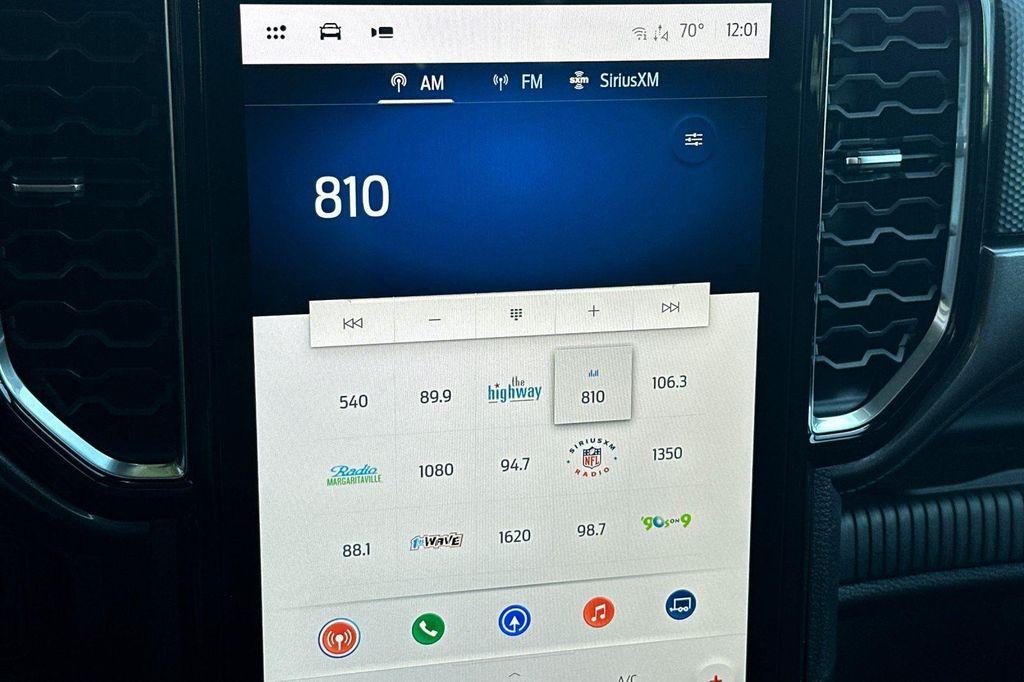 new 2025 Ford Ranger car, priced at $47,345
