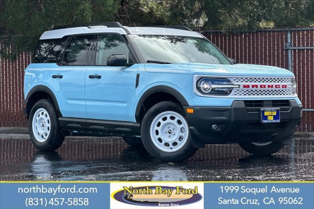 new 2025 Ford Bronco Sport car, priced at $37,575