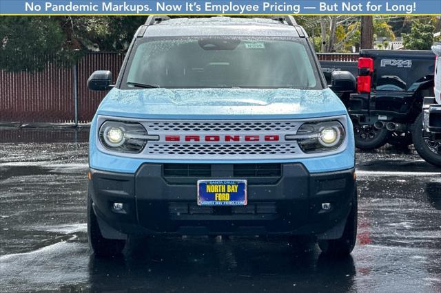 new 2025 Ford Bronco Sport car, priced at $35,490