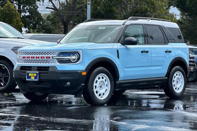 new 2025 Ford Bronco Sport car, priced at $35,490