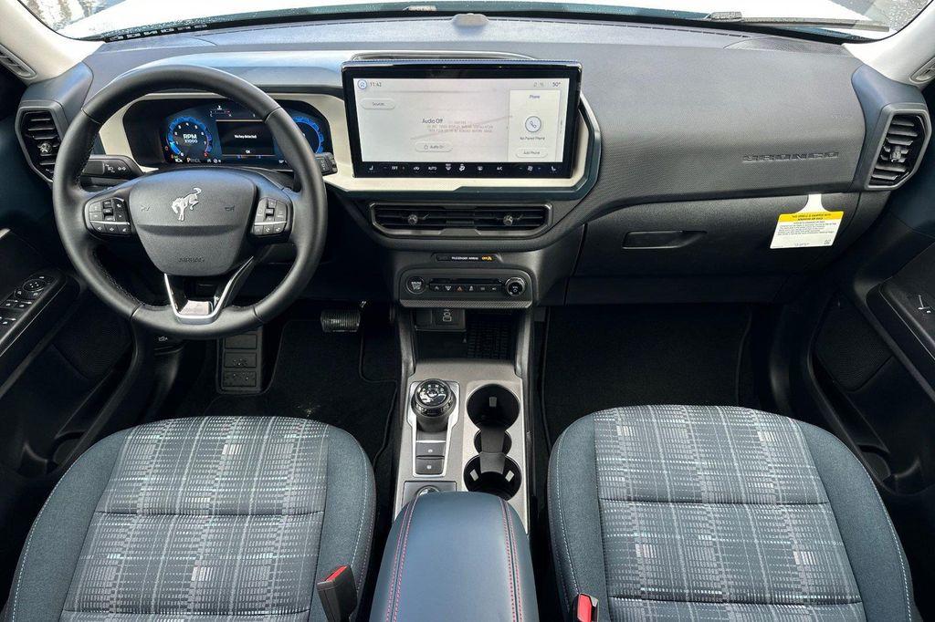 new 2025 Ford Bronco Sport car, priced at $36,645