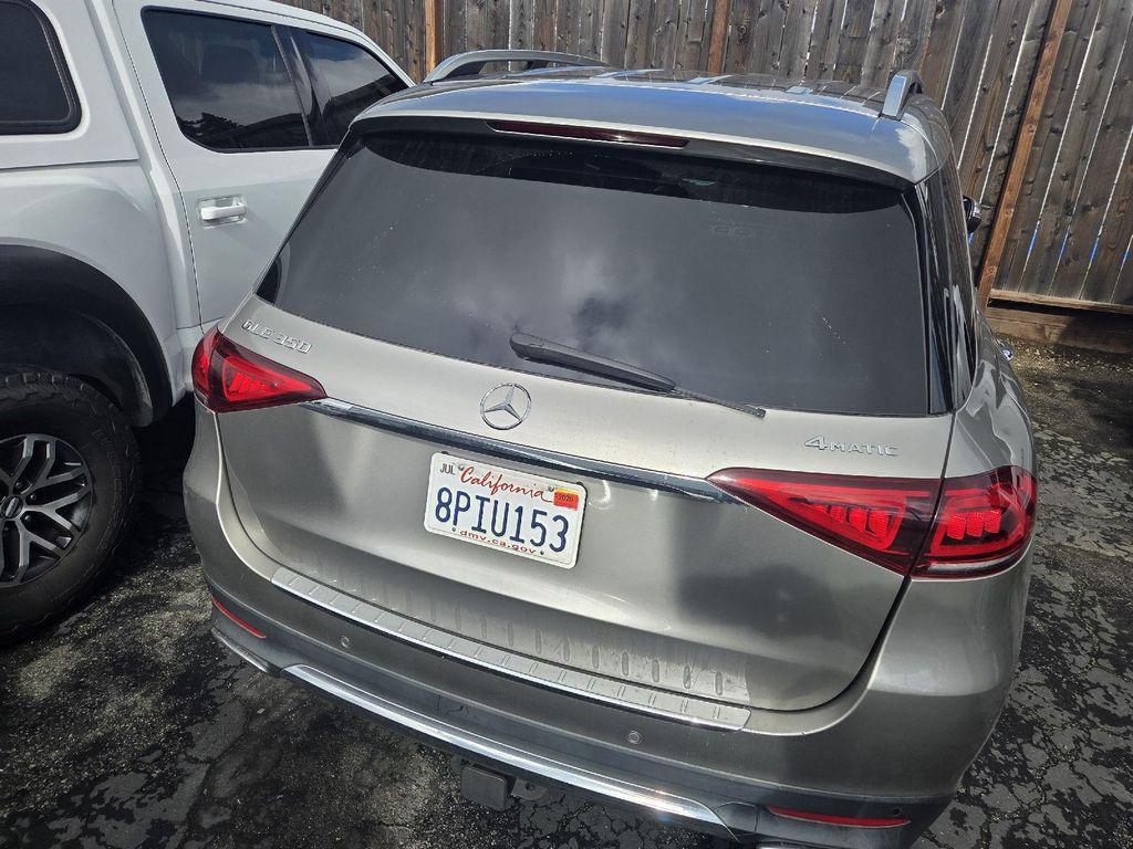 used 2020 Mercedes-Benz GLE 350 car