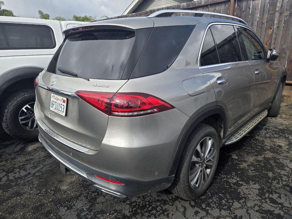 used 2020 Mercedes-Benz GLE 350 car