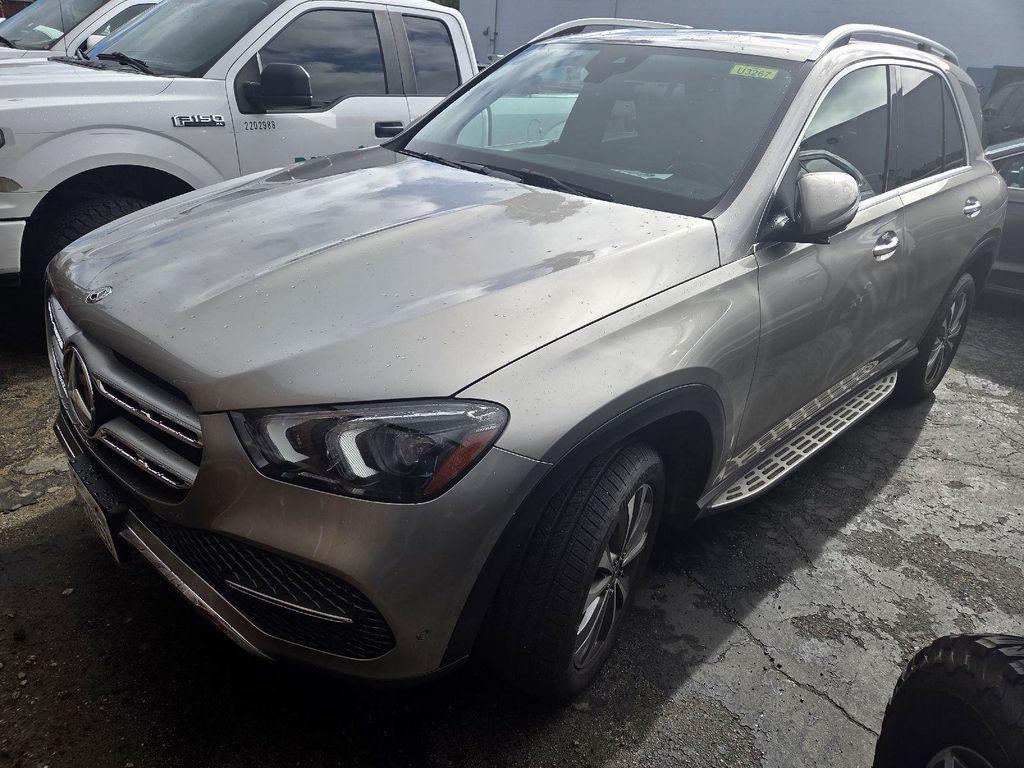 used 2020 Mercedes-Benz GLE 350 car
