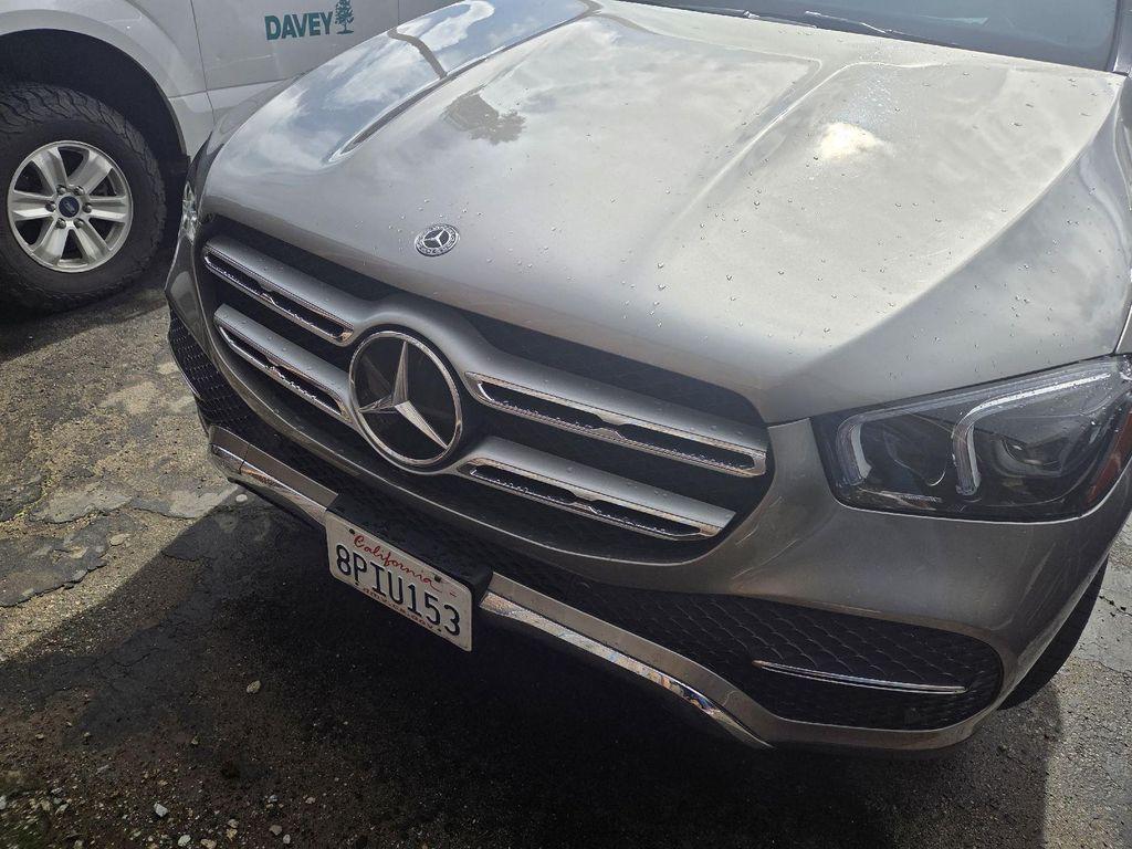 used 2020 Mercedes-Benz GLE 350 car