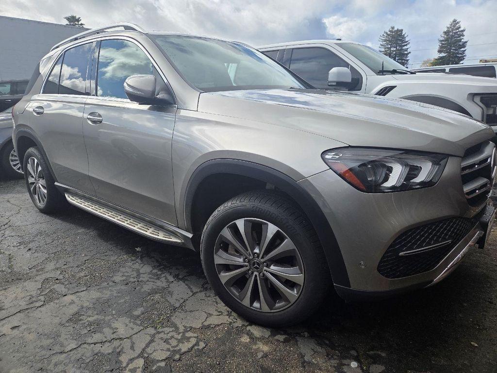 used 2020 Mercedes-Benz GLE 350 car