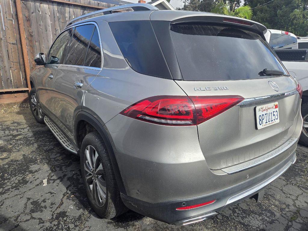 used 2020 Mercedes-Benz GLE 350 car