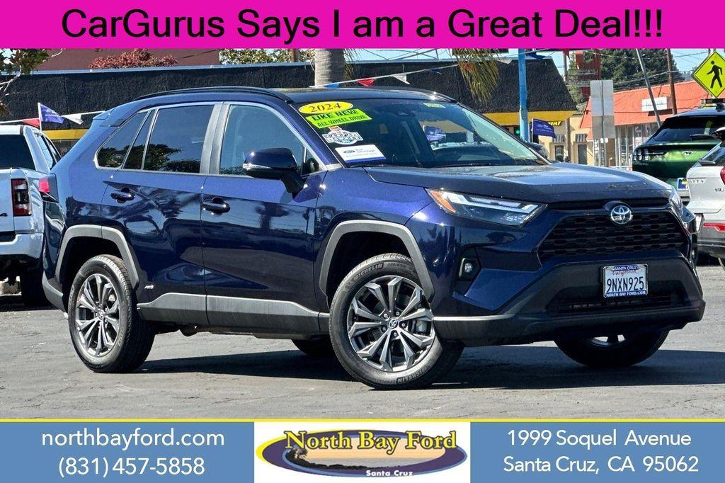 used 2024 Toyota RAV4 Hybrid car, priced at $36,165