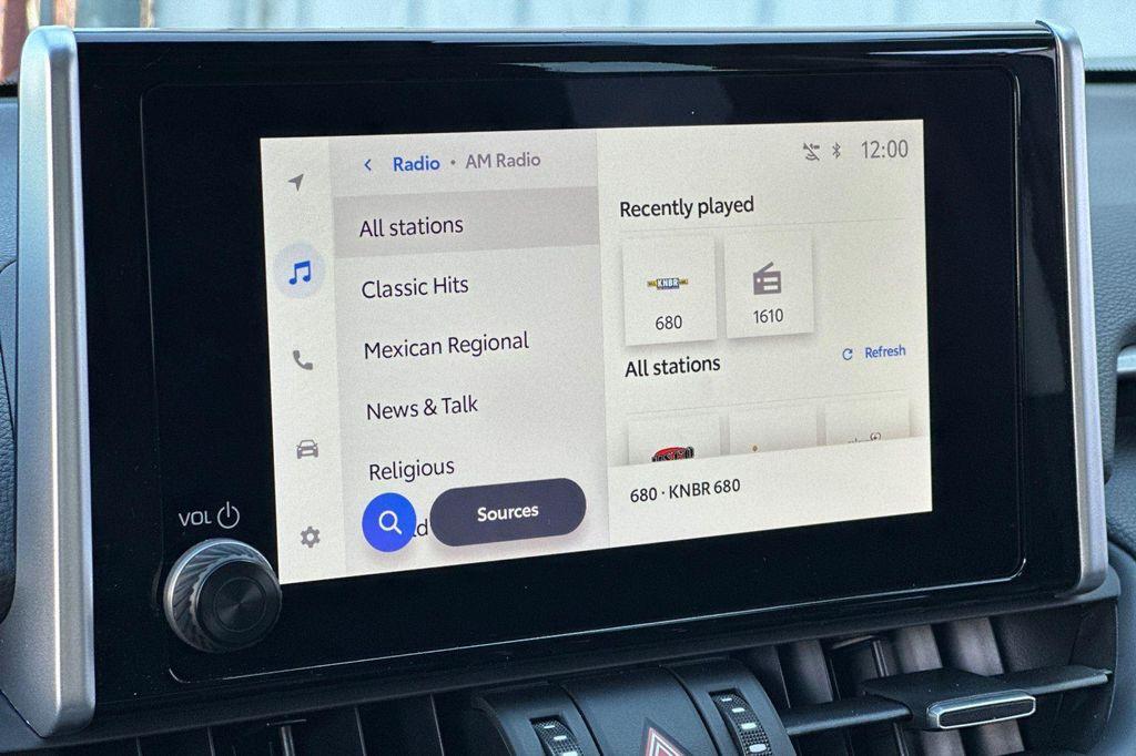 used 2024 Toyota RAV4 Hybrid car, priced at $38,370