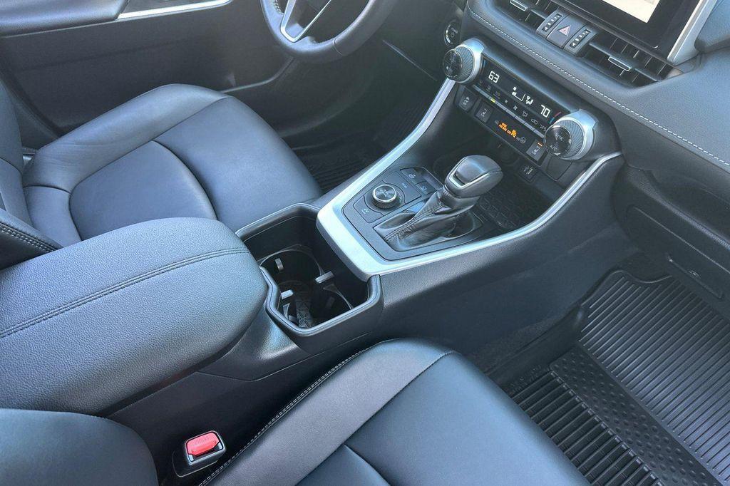 used 2024 Toyota RAV4 Hybrid car, priced at $38,370