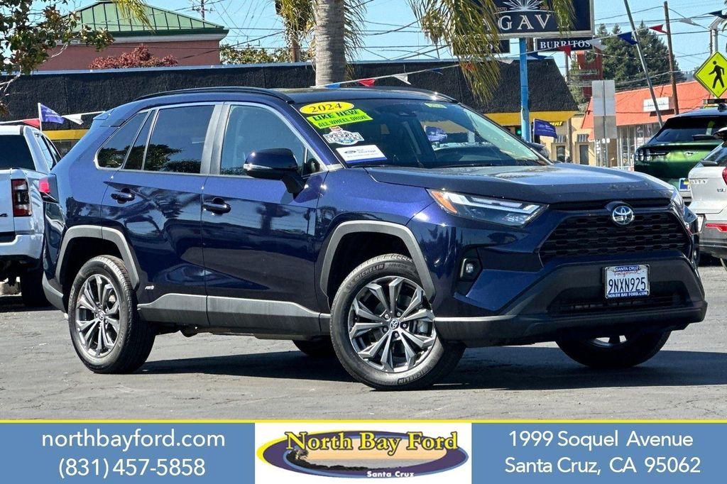 used 2024 Toyota RAV4 Hybrid car, priced at $38,370