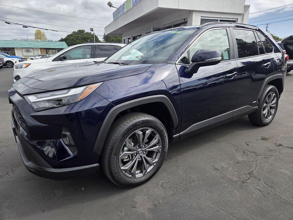 used 2024 Toyota RAV4 Hybrid car, priced at $39,950