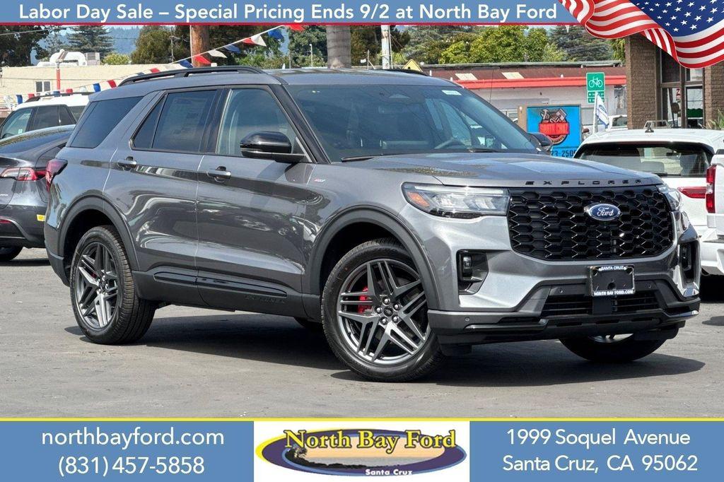 new 2025 Ford Explorer car, priced at $49,598