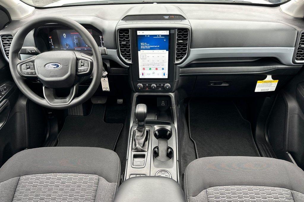 new 2025 Ford Ranger car, priced at $37,647