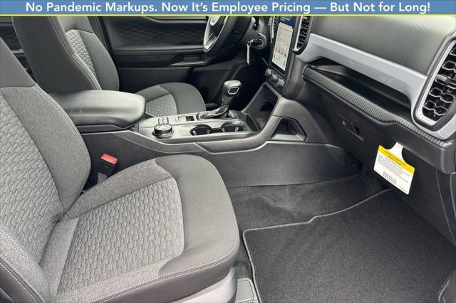 new 2025 Ford Ranger car, priced at $36,446