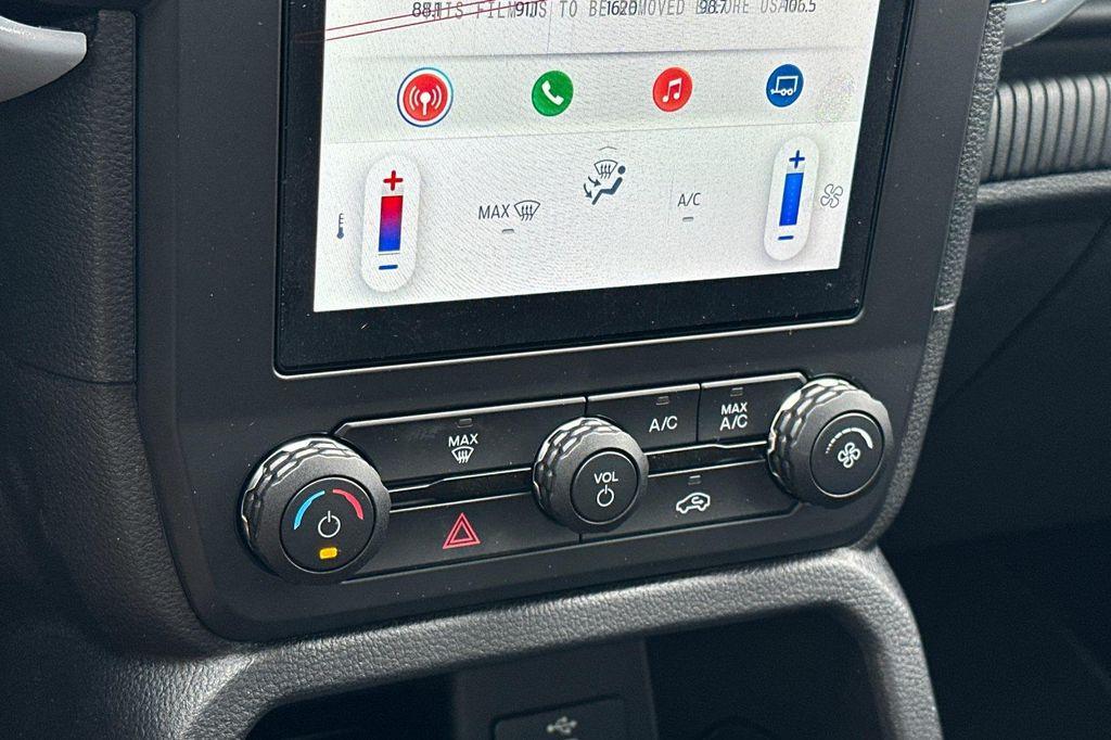 new 2025 Ford Ranger car, priced at $37,647