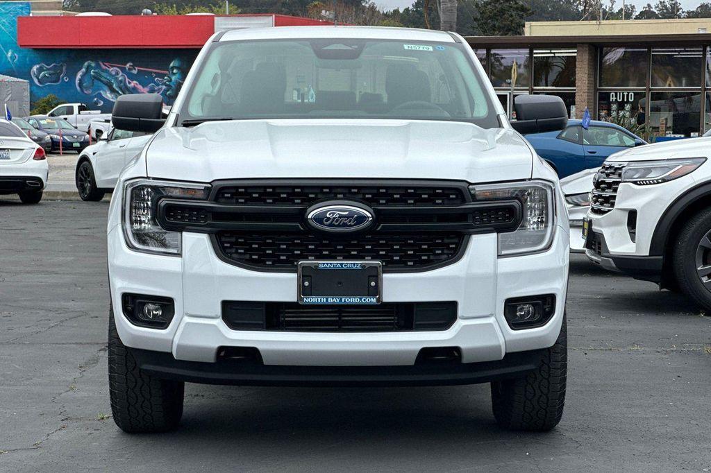 new 2025 Ford Ranger car, priced at $38,147