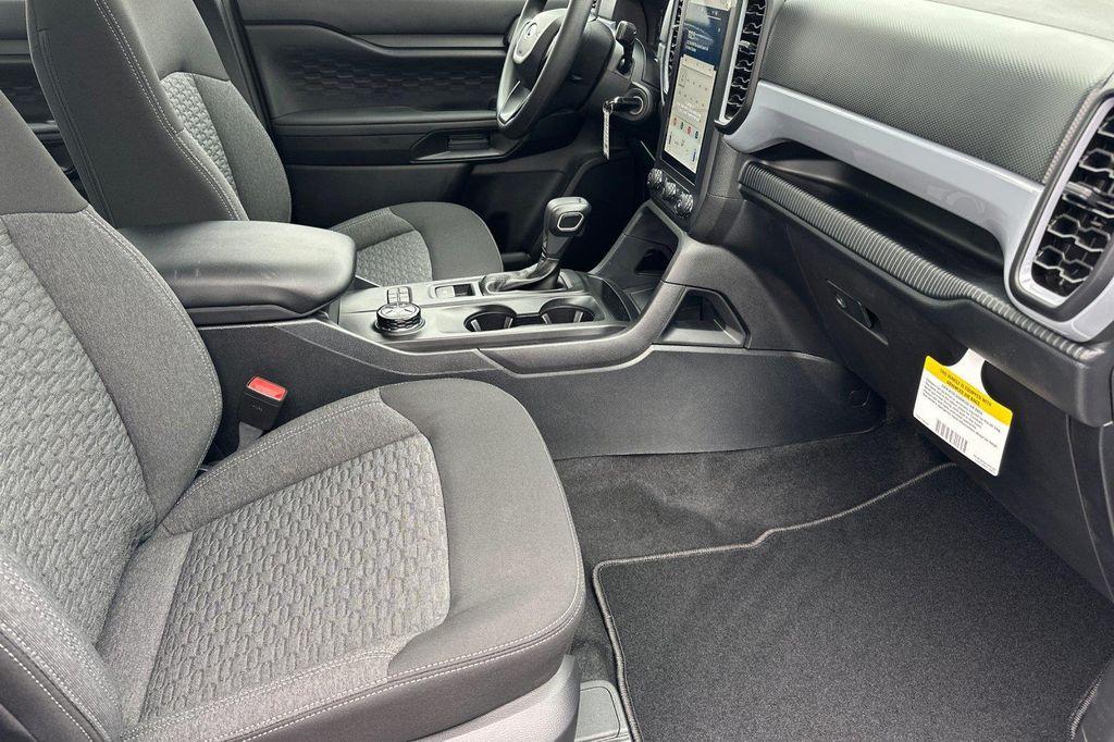 new 2025 Ford Ranger car, priced at $37,647