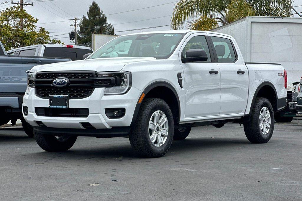 new 2025 Ford Ranger car, priced at $38,147