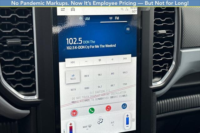 new 2025 Ford Ranger car, priced at $36,446