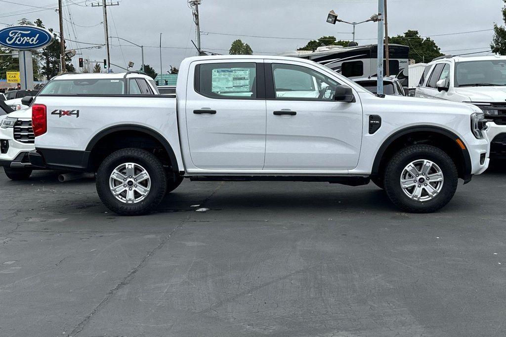 new 2025 Ford Ranger car, priced at $37,647