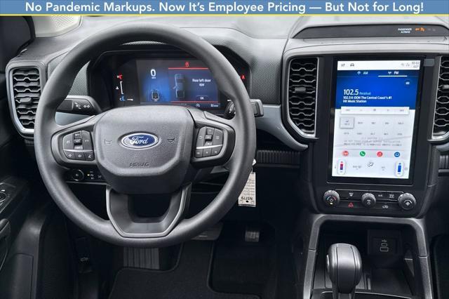 new 2025 Ford Ranger car, priced at $36,446