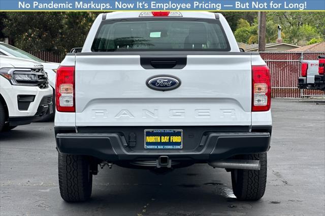 new 2025 Ford Ranger car, priced at $36,446