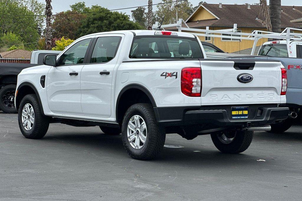 new 2025 Ford Ranger car, priced at $38,147