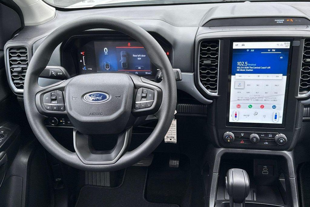 new 2025 Ford Ranger car, priced at $37,647