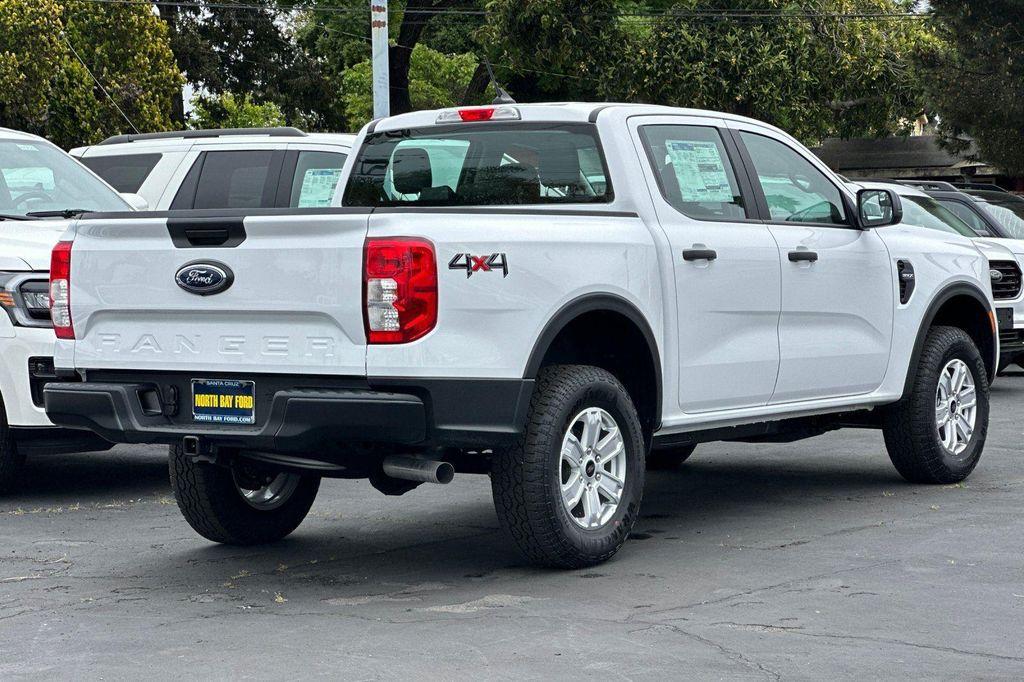 new 2025 Ford Ranger car, priced at $38,147